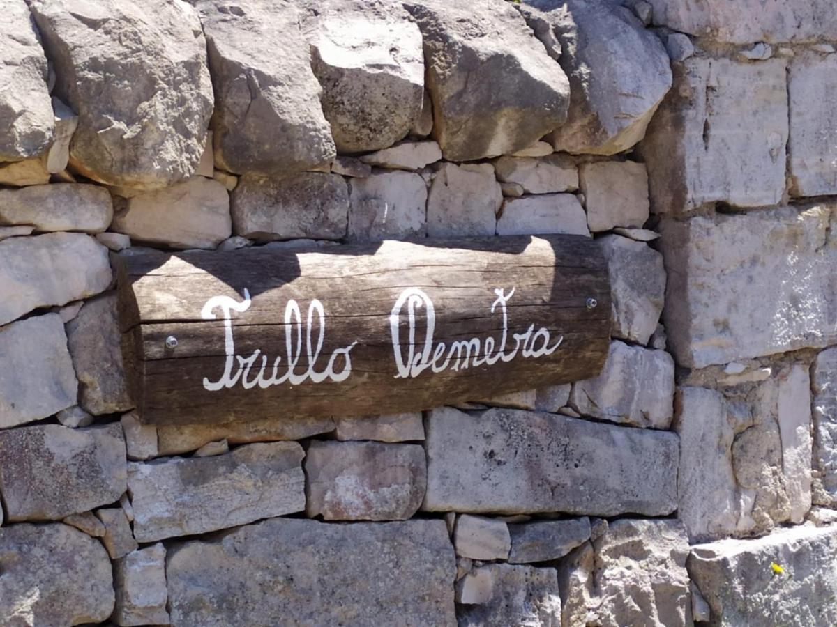 Trulli Demetra Martina Franca Exterior foto